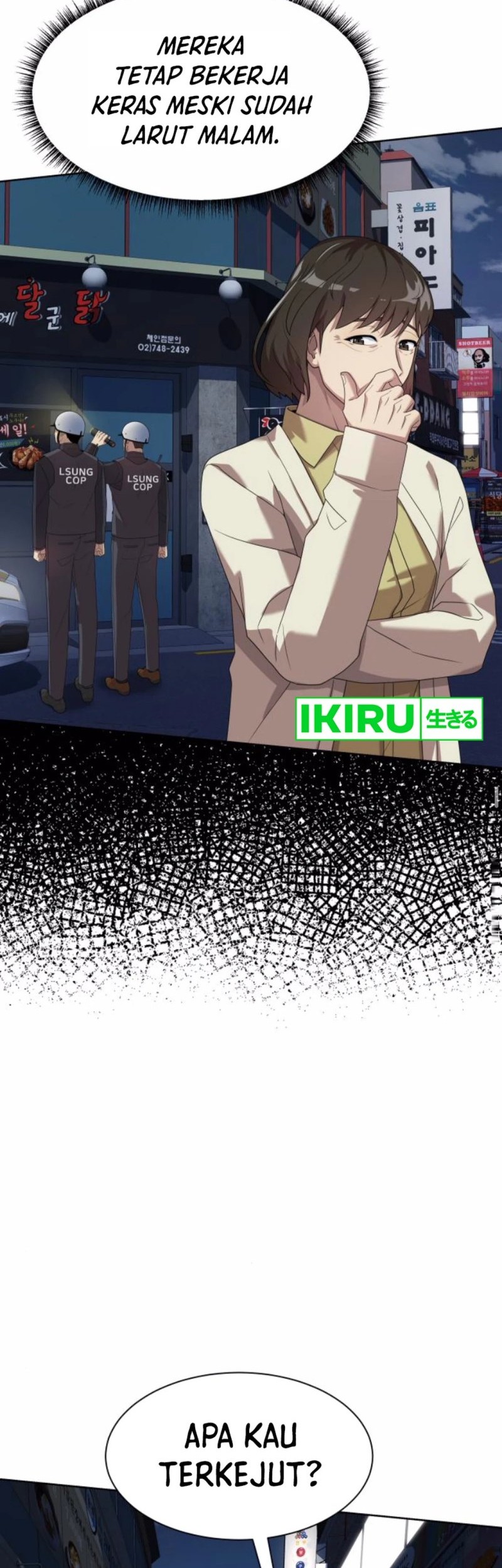 Becoming a Legendary Ace Employee Chapter 74 Gambar 19