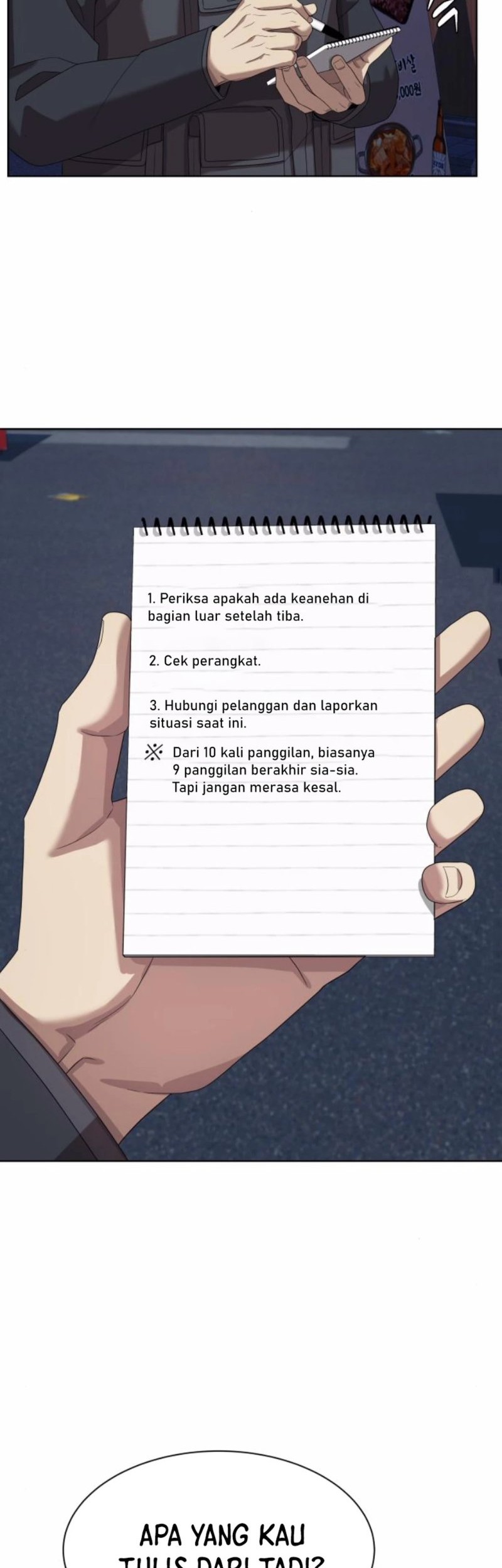 Becoming a Legendary Ace Employee Chapter 74 Gambar 23