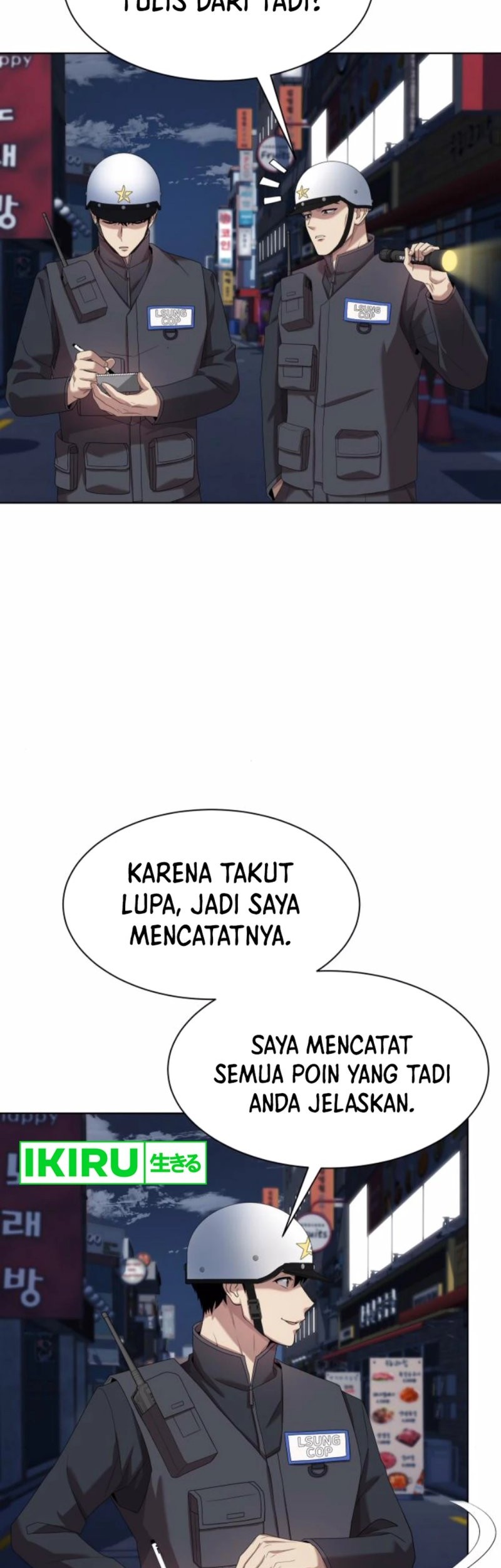 Becoming a Legendary Ace Employee Chapter 74 Gambar 24