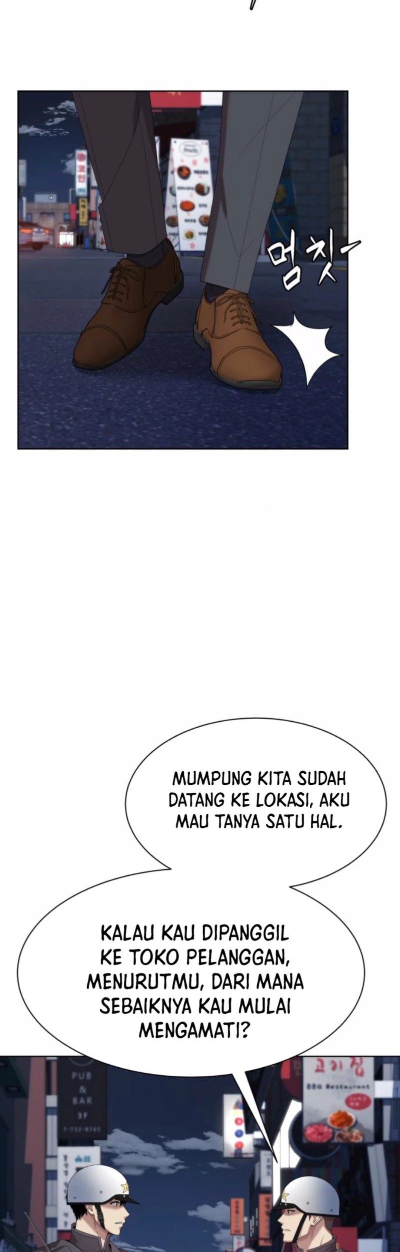 Becoming a Legendary Ace Employee Chapter 74 Gambar 27