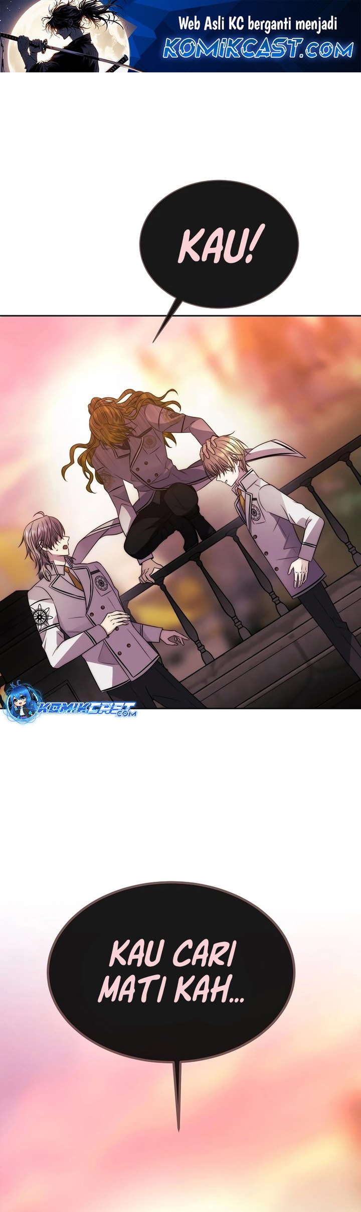 Baca Manhwa Black Haze (Reboot) Chapter 20 Gambar 2