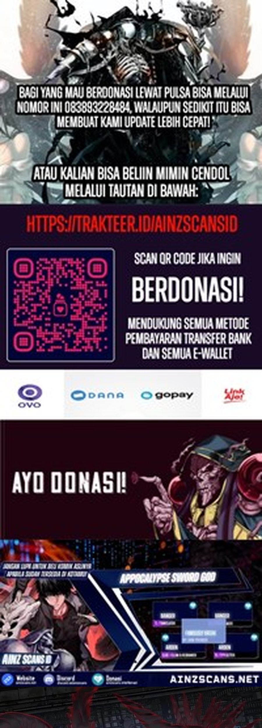Baca Komik Apocalypse Sword God Chapter 55 Gambar 1