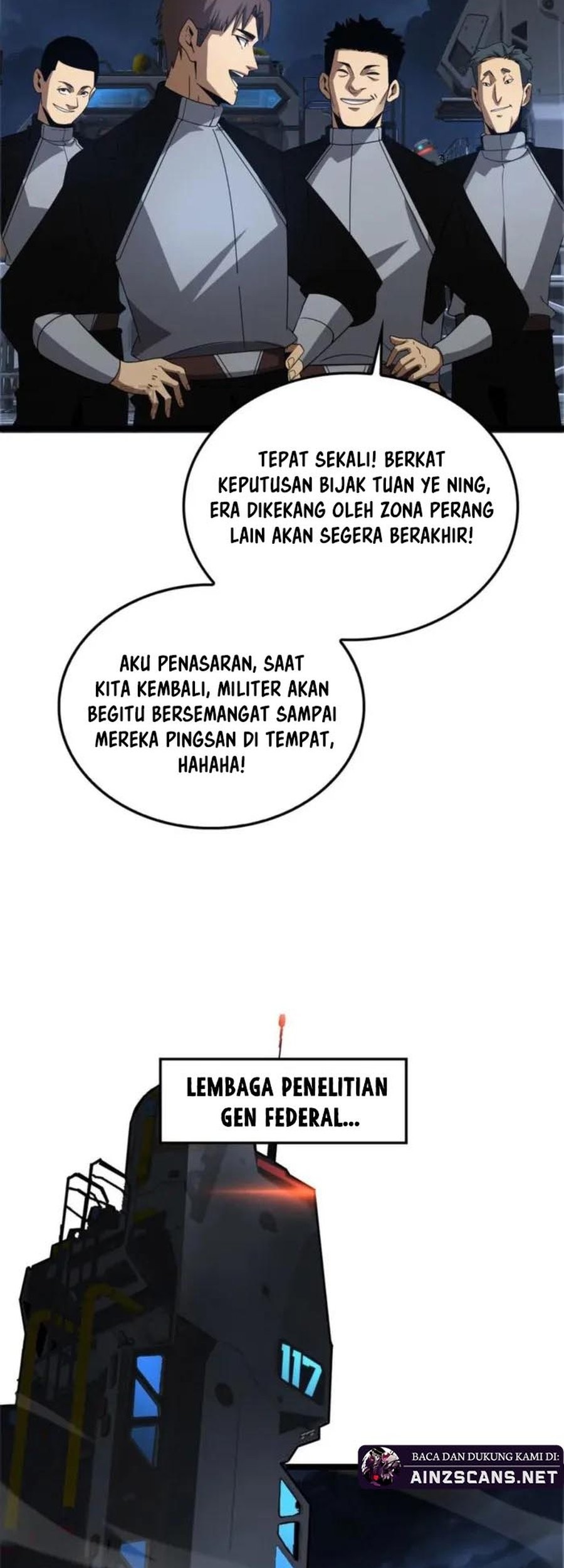 Apocalypse Sword God Chapter 55 Gambar 5