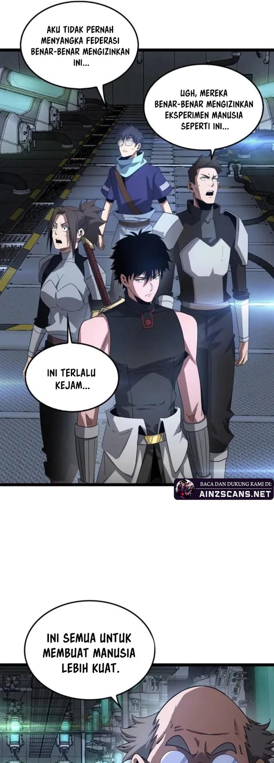 Apocalypse Sword God Chapter 55 Gambar 17