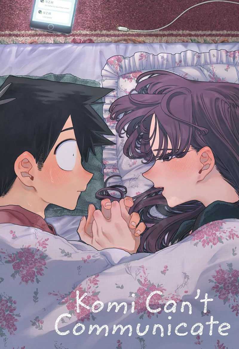 Baca Manga Komi-san wa Komyushou Desu Chapter 496 Gambar 2