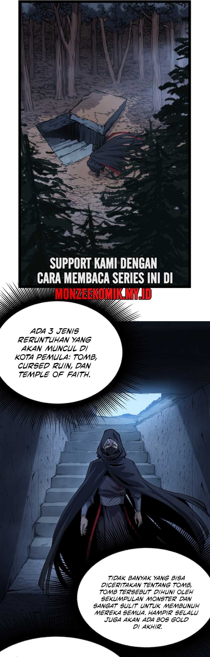 God-level Assassin, I’m the Shadow Chapter 11 Gambar 5