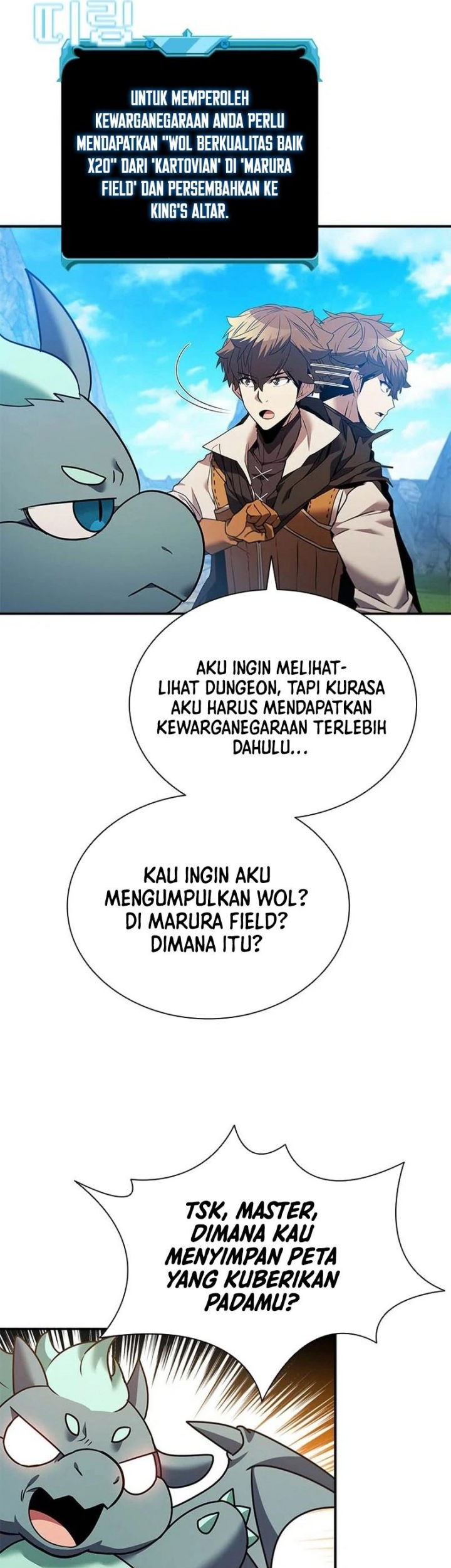 Taming Master Chapter 159 Gambar 20