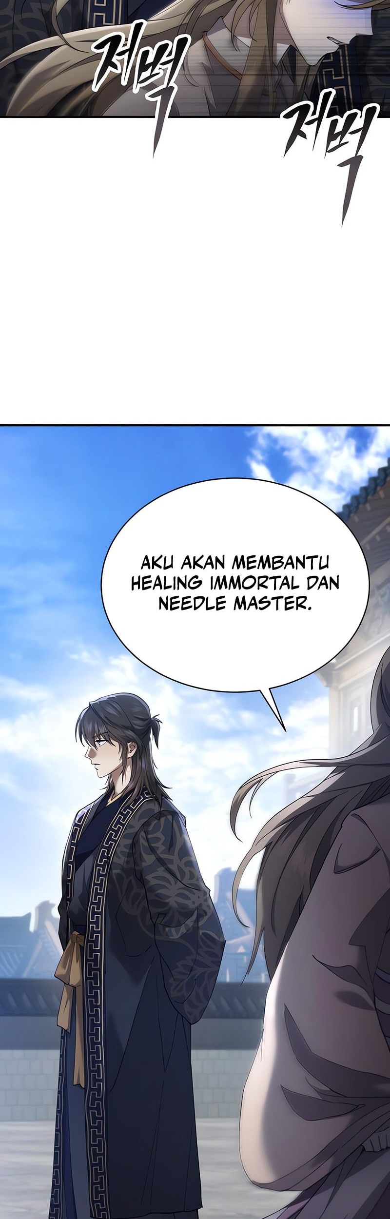The Heavenly Demon Wants A Quiet Life Chapter 26 Gambar 47