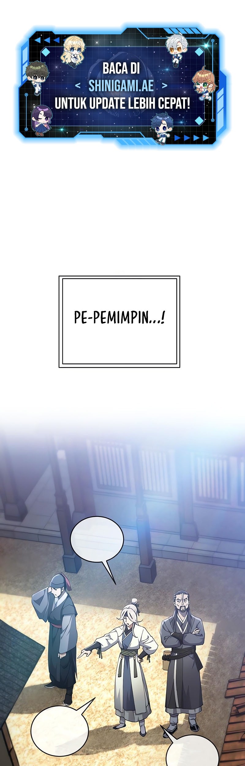 Baca Manhwa The Heavenly Demon Wants A Quiet Life Chapter 26 Gambar 2