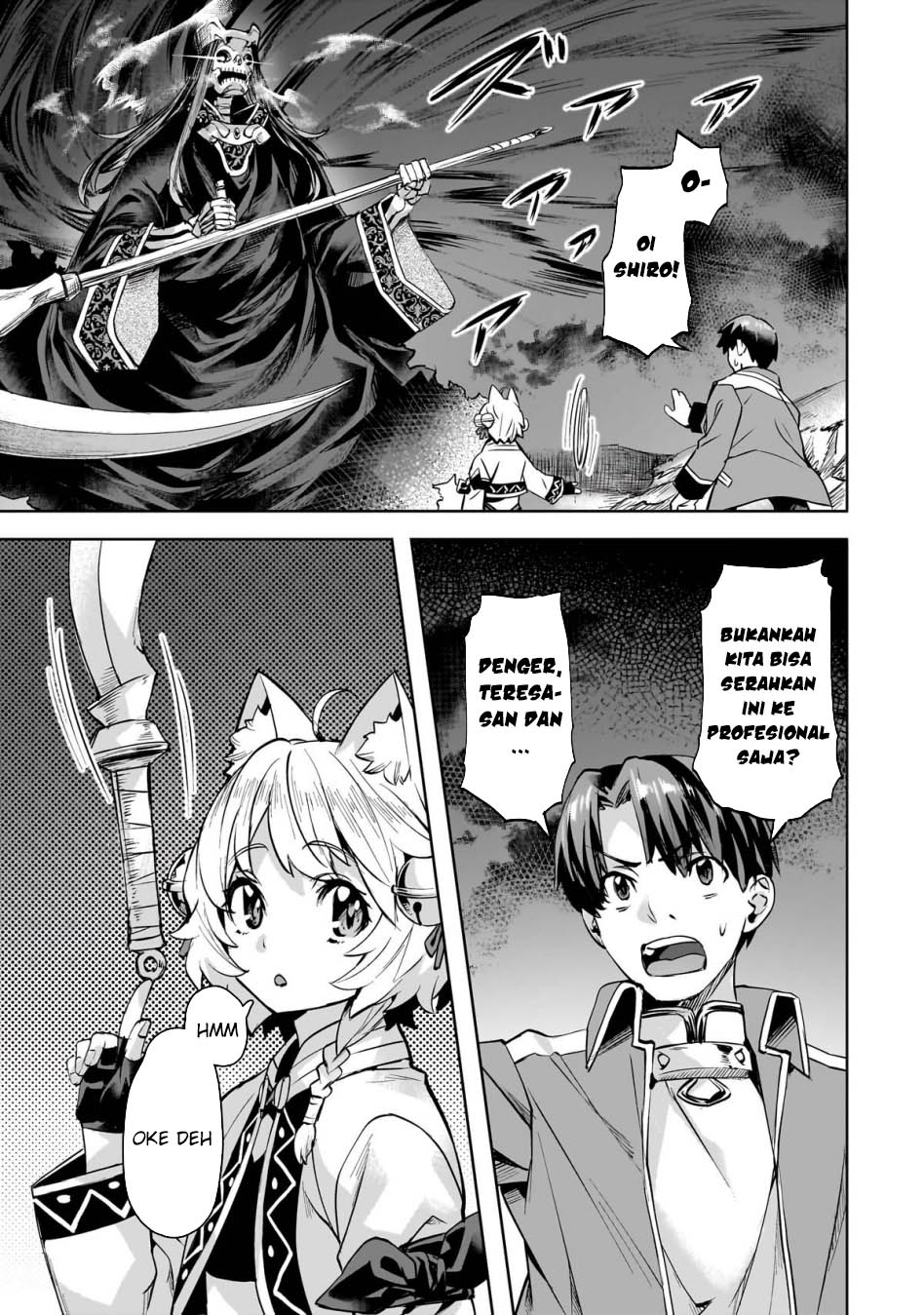 Baca Manga Isekai de Slow Life wo (Ganbou) Chapter 51 Gambar 2
