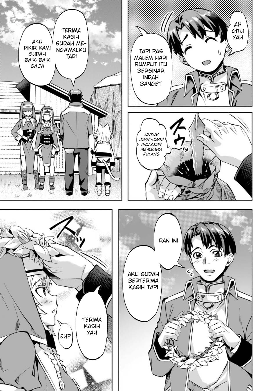 Isekai de Slow Life wo (Ganbou) Chapter 51 Gambar 22
