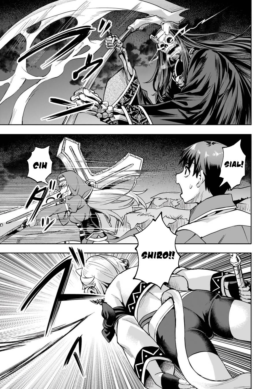Isekai de Slow Life wo (Ganbou) Chapter 51 Gambar 7