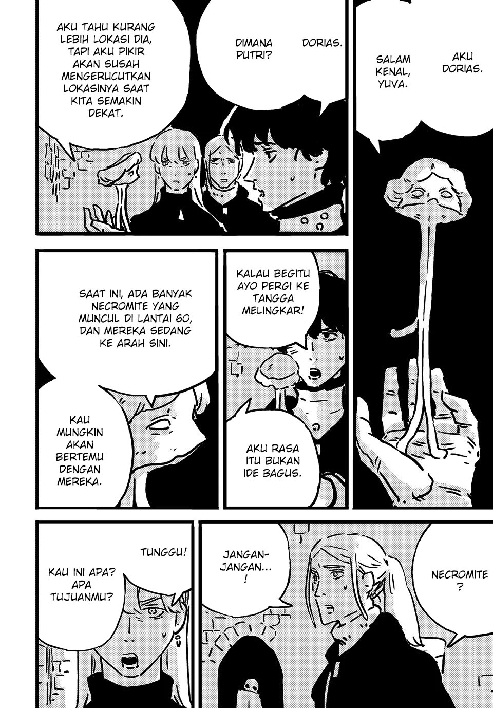 Tower Dungeon Chapter 16 Gambar 12