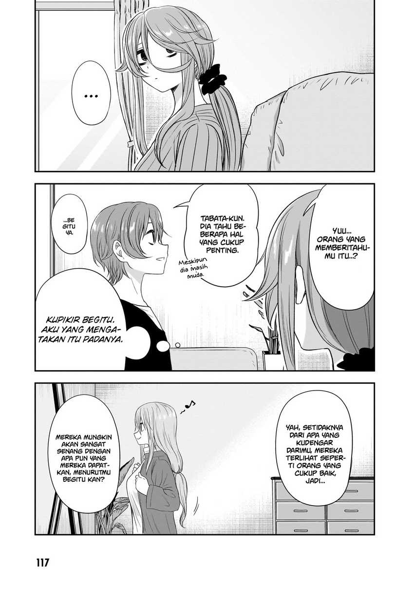 Kurai Anoko to Shitai koto Chapter 47 Gambar 10