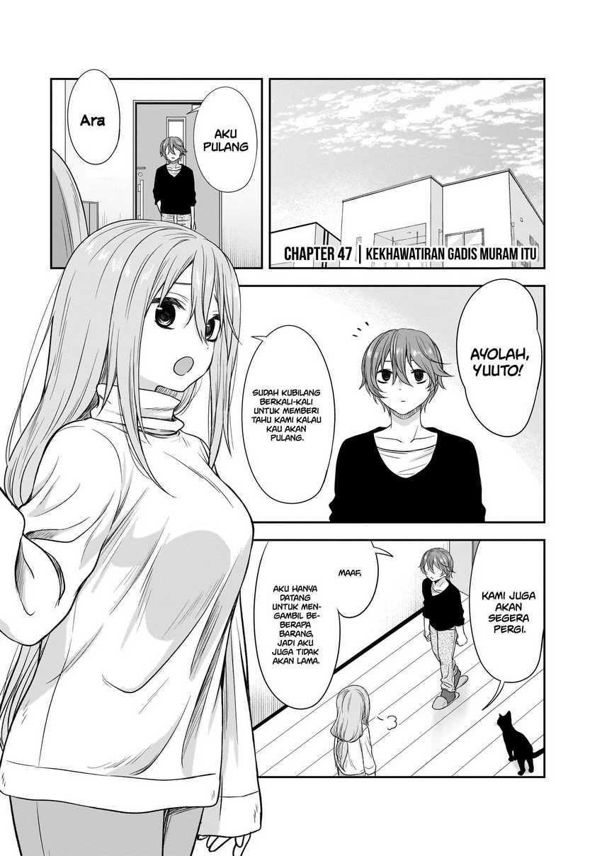 Manga Kurai Anoko to Shitai koto Chapter 47 gambar nomor 2