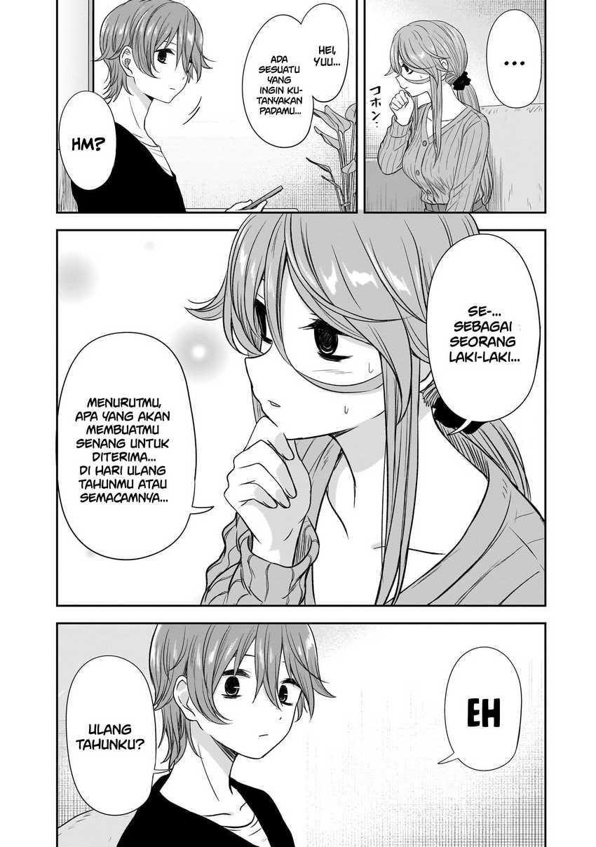 Kurai Anoko to Shitai koto Chapter 47 Gambar 7