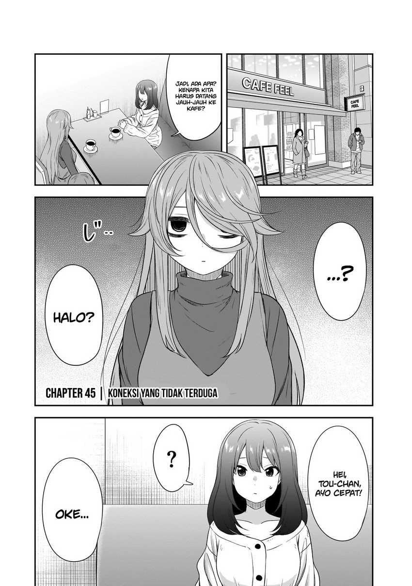 Baca Manga Kurai Anoko to Shitai koto Chapter 45 Gambar 2
