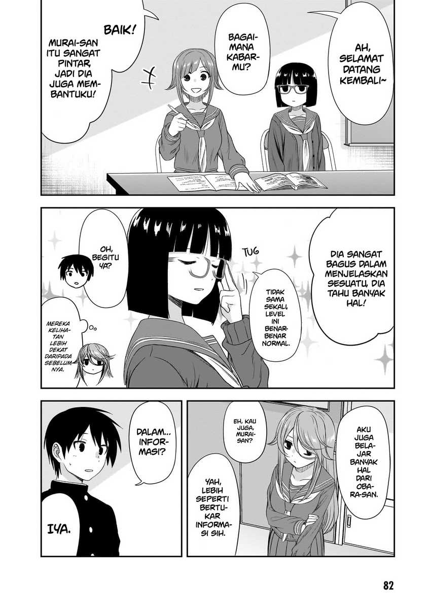 Kurai Anoko to Shitai koto Chapter 44 Gambar 11