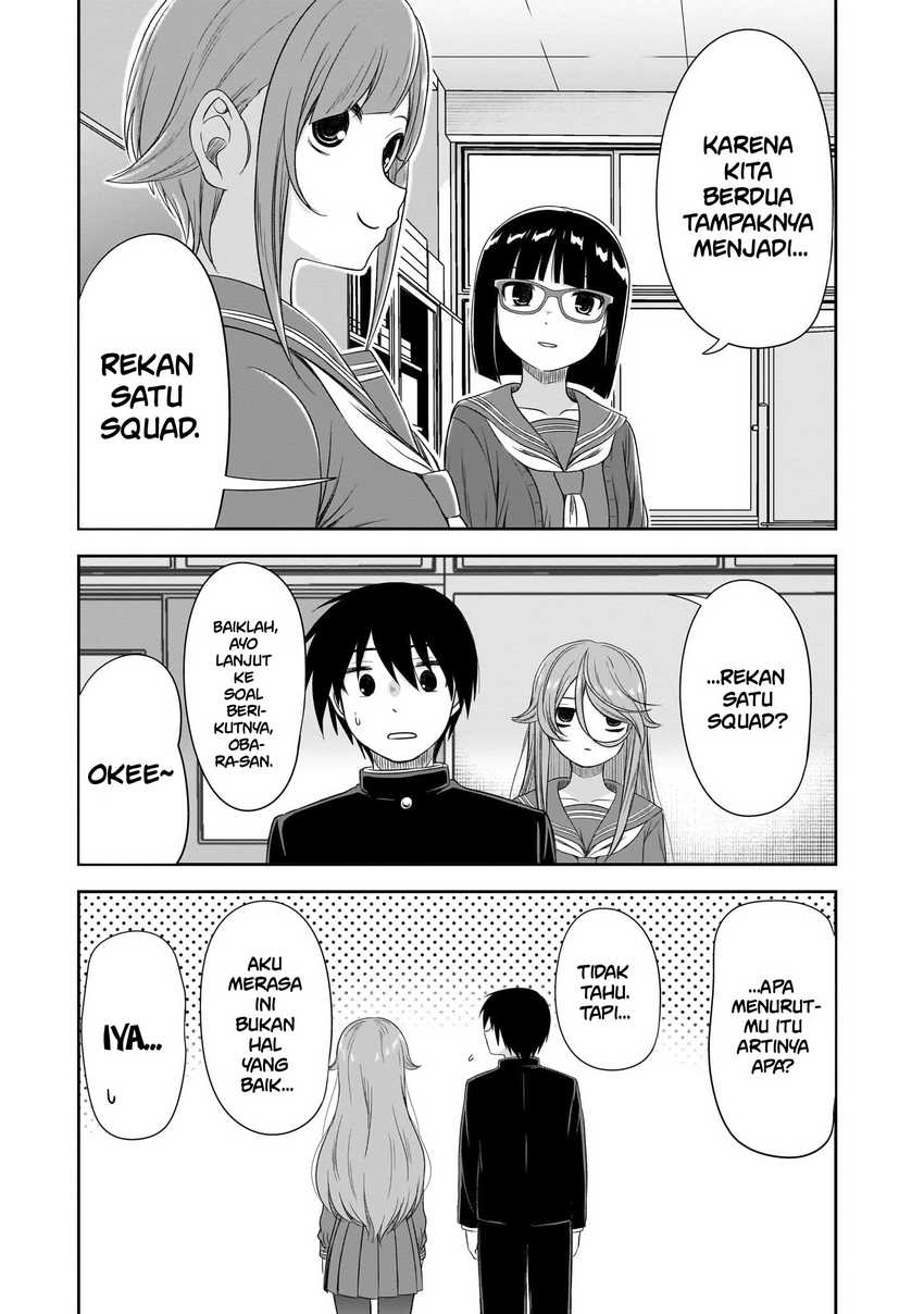 Kurai Anoko to Shitai koto Chapter 44 Gambar 12