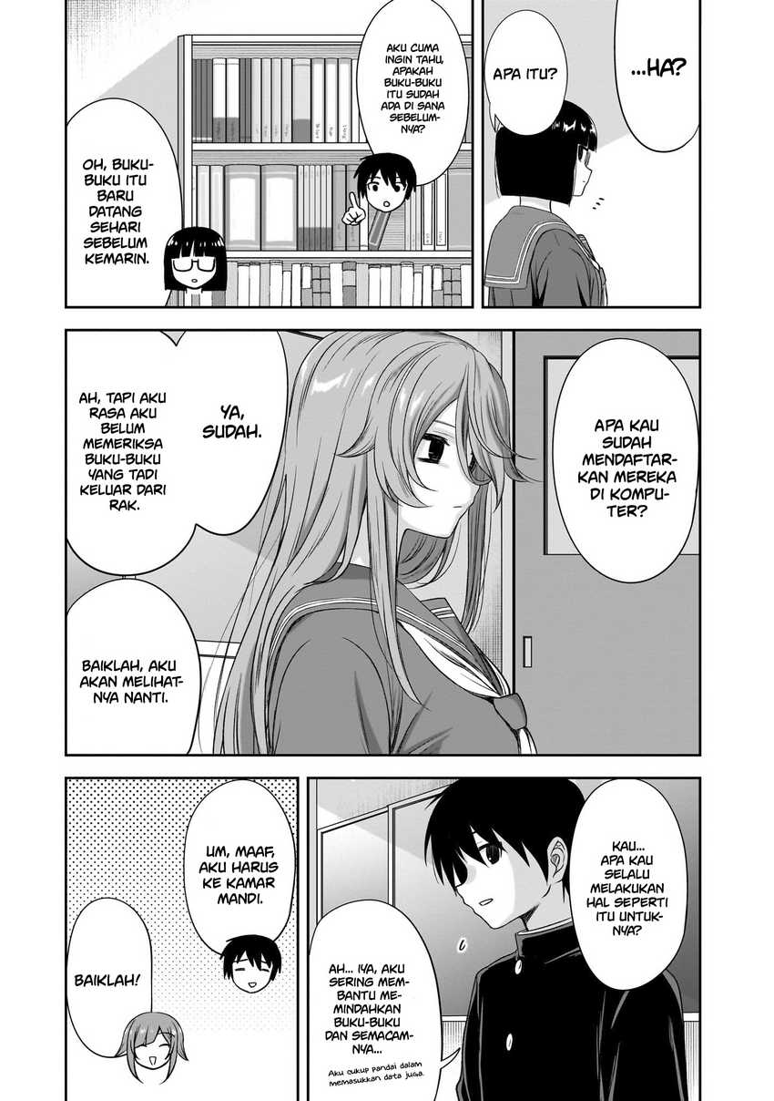 Kurai Anoko to Shitai koto Chapter 44 Gambar 4