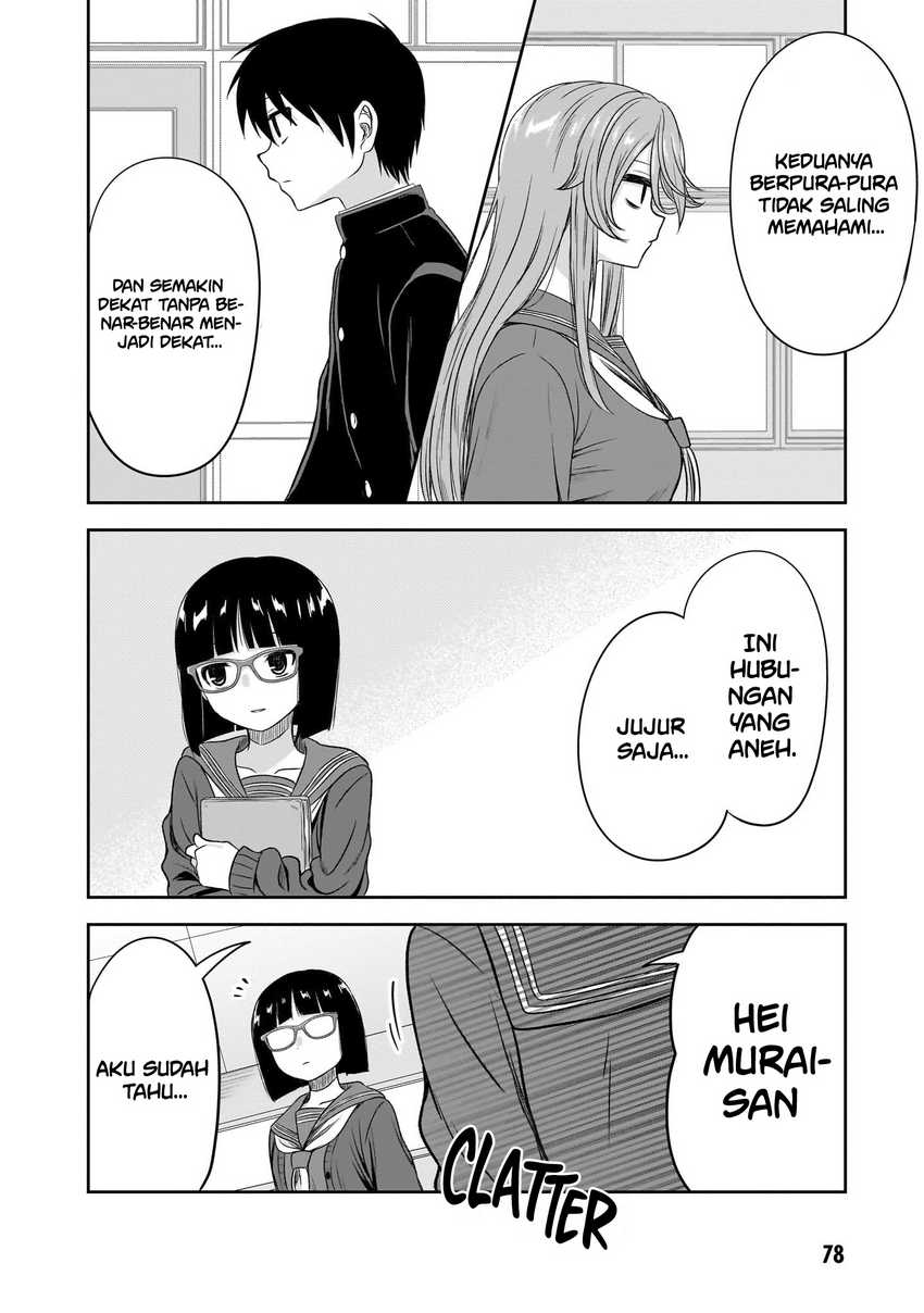 Kurai Anoko to Shitai koto Chapter 44 Gambar 7