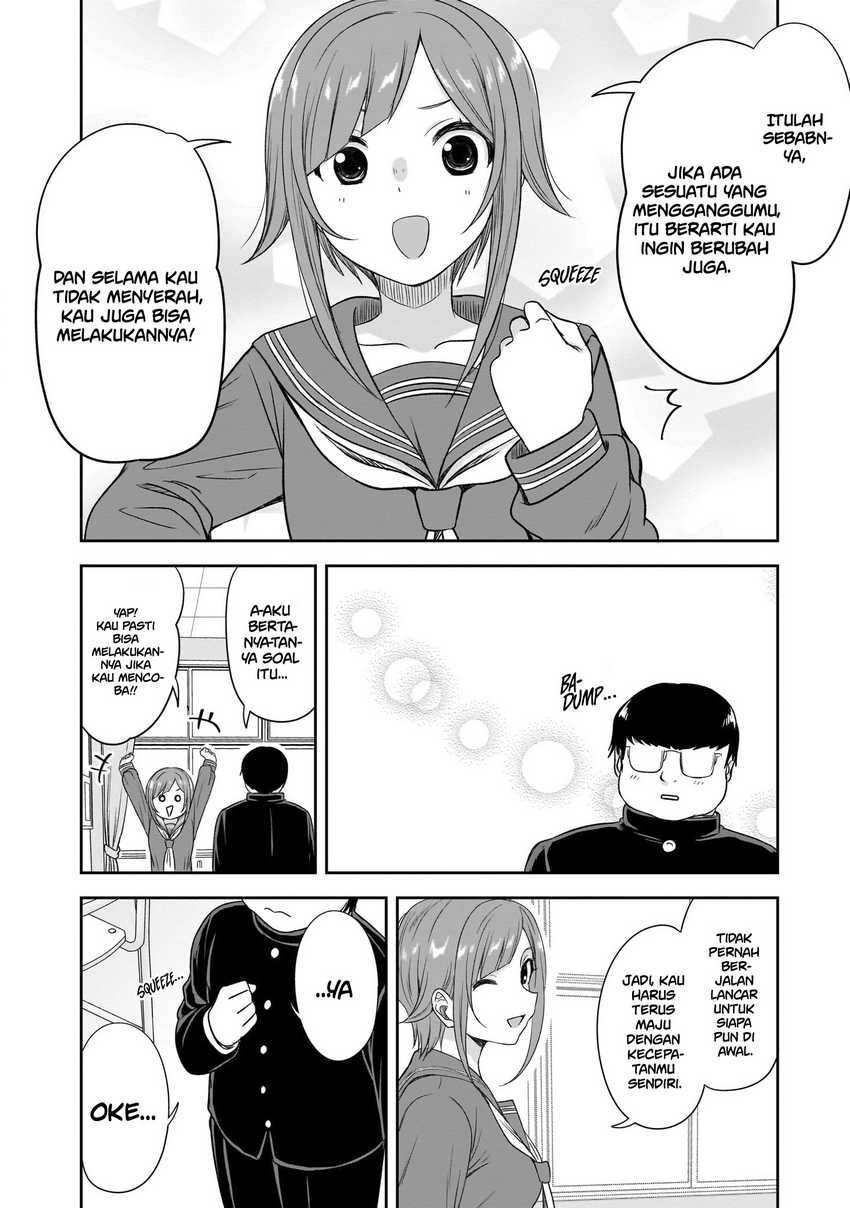 Kurai Anoko to Shitai koto Chapter 43 Gambar 11