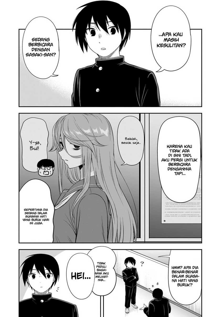 Kurai Anoko to Shitai koto Chapter 43 Gambar 4