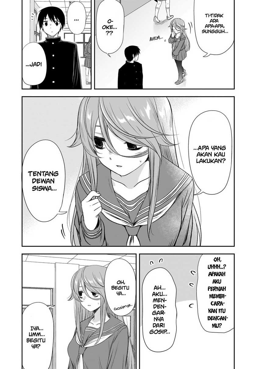 Kurai Anoko to Shitai koto Chapter 42 Gambar 10