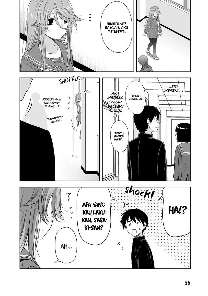 Kurai Anoko to Shitai koto Chapter 42 Gambar 9