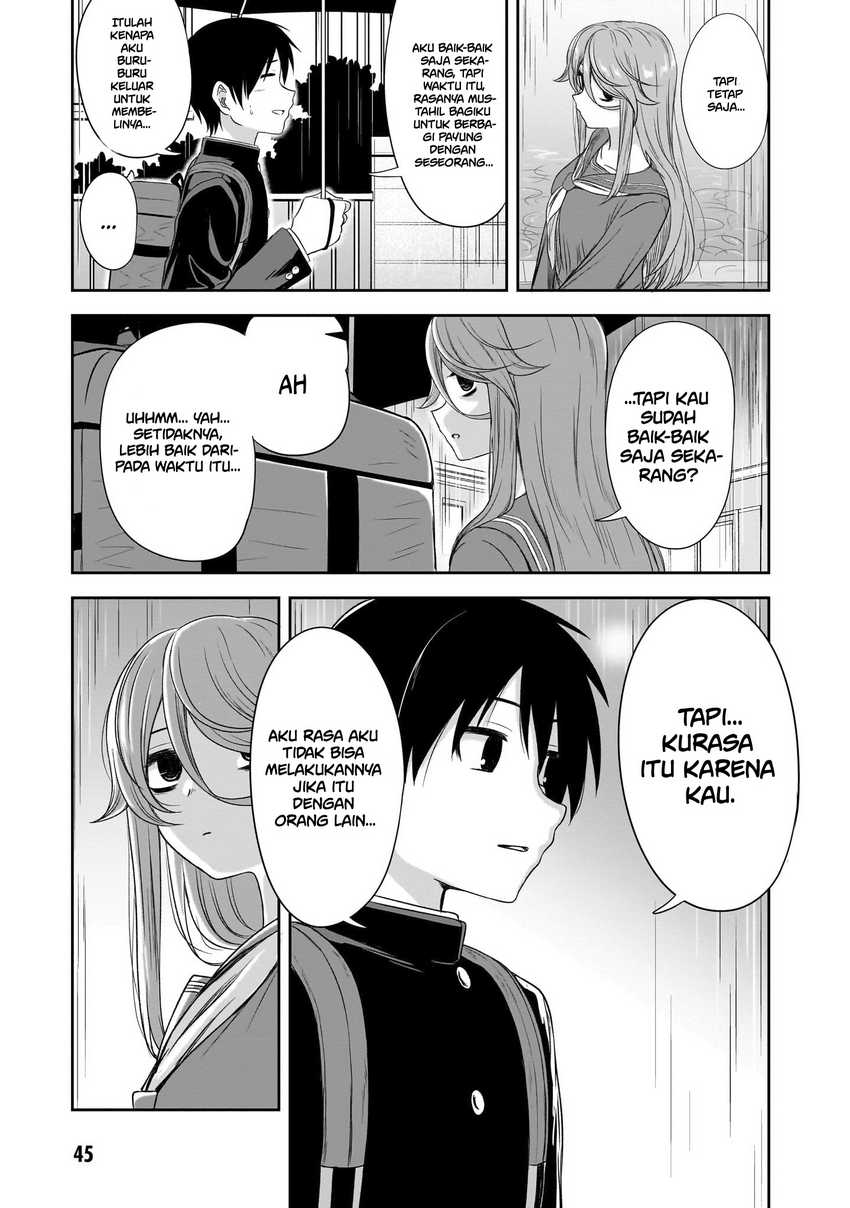 Kurai Anoko to Shitai koto Chapter 41 Gambar 10