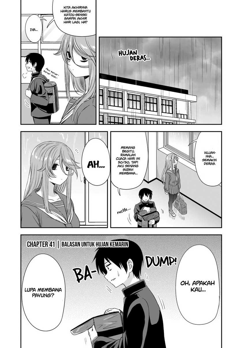 Manga Kurai Anoko to Shitai koto Chapter 41 gambar nomor 2