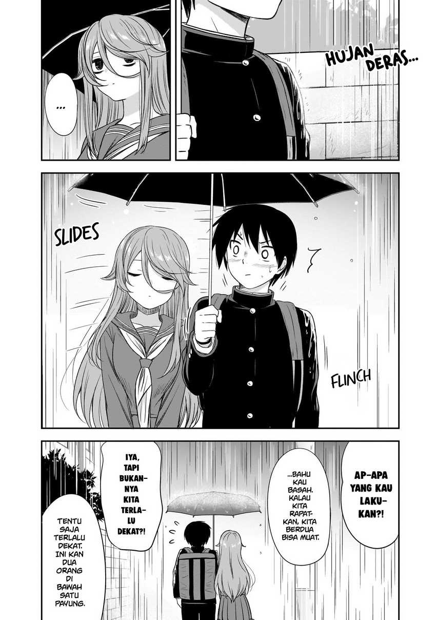 Kurai Anoko to Shitai koto Chapter 41 Gambar 7