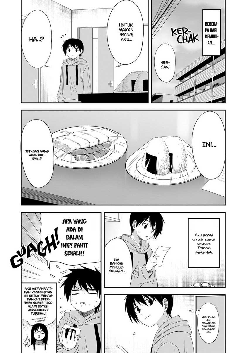 Kurai Anoko to Shitai koto Chapter 40 Gambar 12