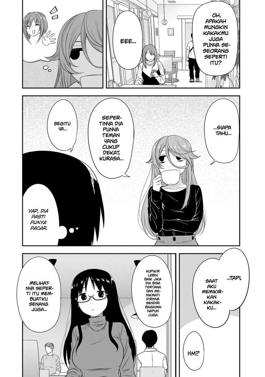 Kurai Anoko to Shitai koto Chapter 40 Gambar 4