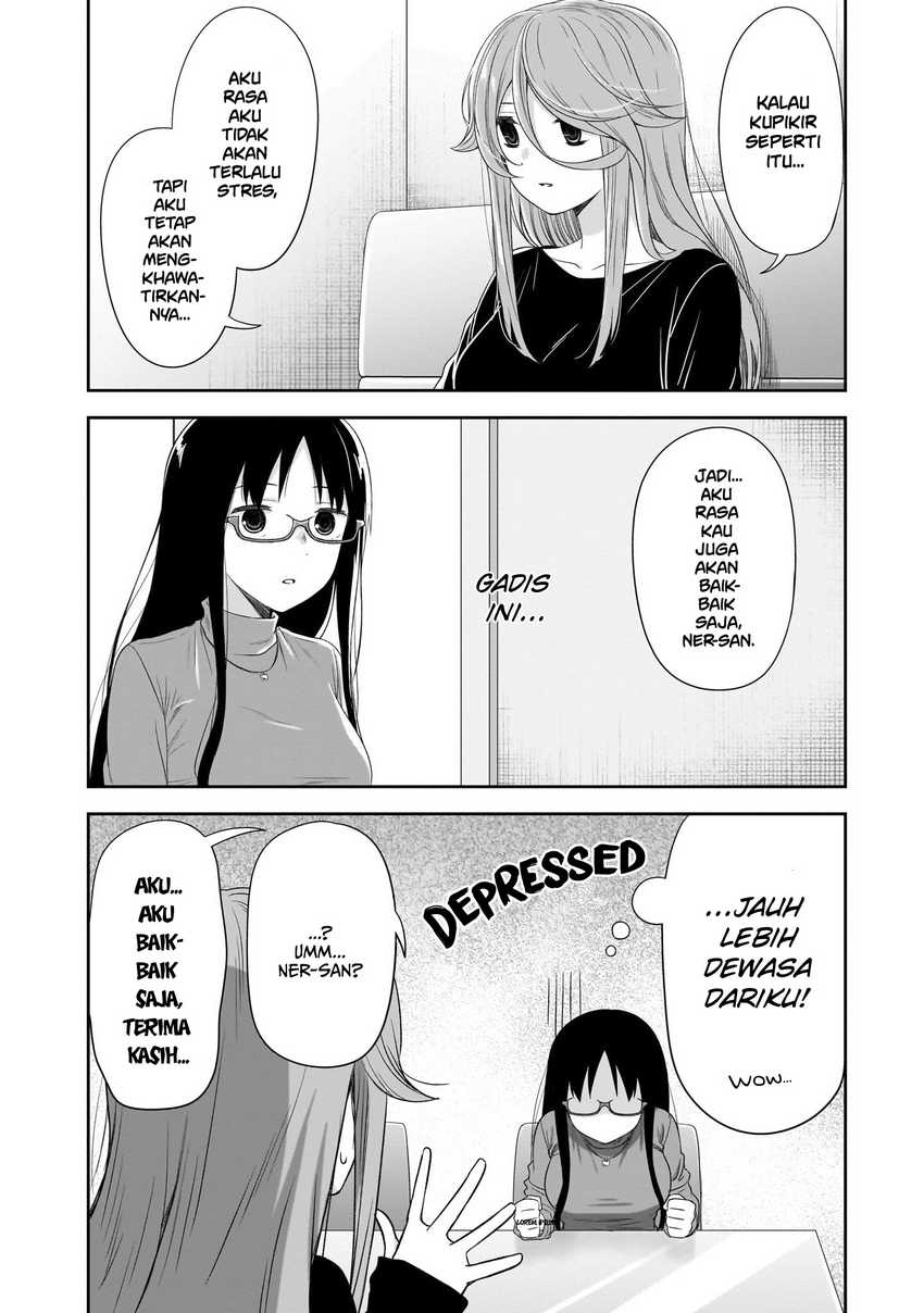 Kurai Anoko to Shitai koto Chapter 40 Gambar 5