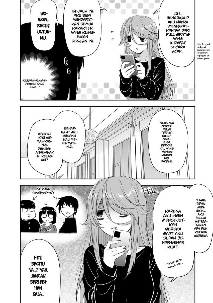 Kurai Anoko to Shitai koto Chapter 40 Gambar 7