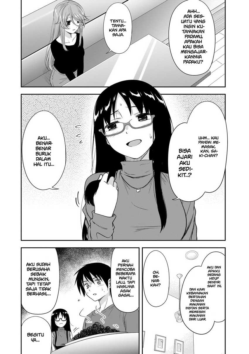 Kurai Anoko to Shitai koto Chapter 40 Gambar 8