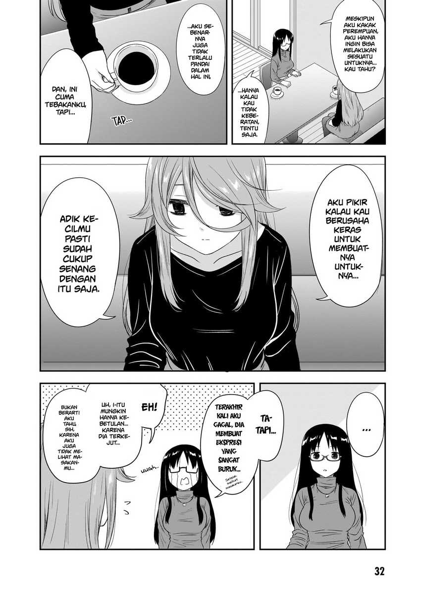 Kurai Anoko to Shitai koto Chapter 40 Gambar 9