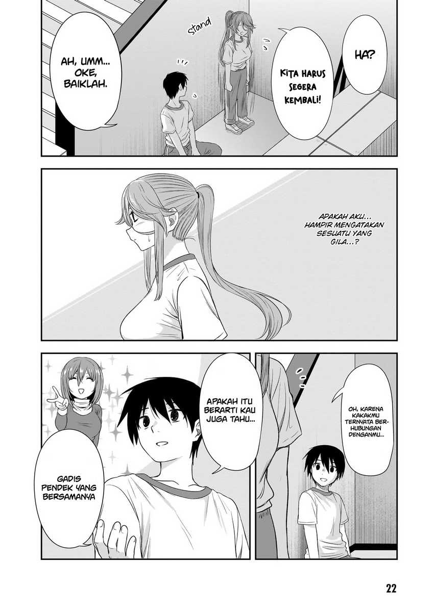 Kurai Anoko to Shitai koto Chapter 39 Gambar 11