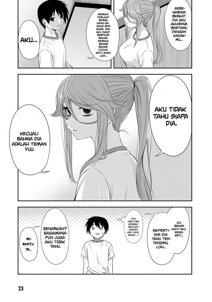 Kurai Anoko to Shitai koto Chapter 39 Gambar 12