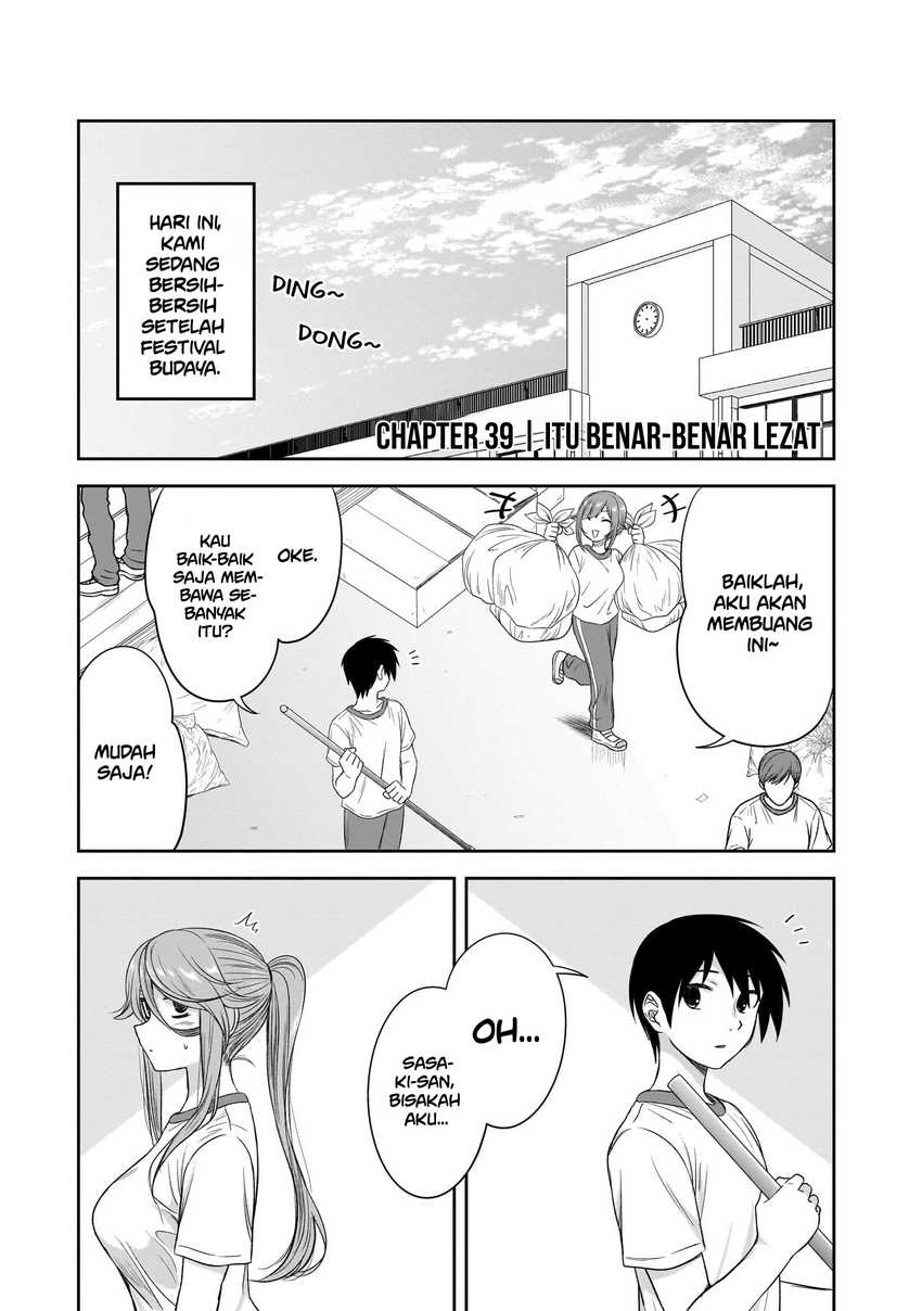Manga Kurai Anoko to Shitai koto Chapter 39 gambar nomor 2
