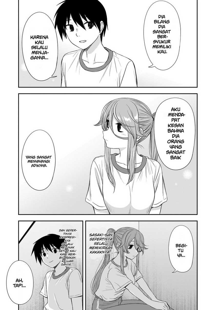 Kurai Anoko to Shitai koto Chapter 39 Gambar 8