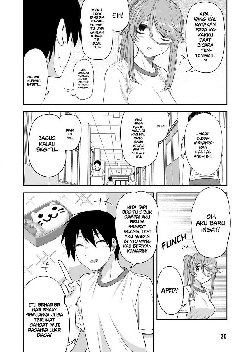 Kurai Anoko to Shitai koto Chapter 39 Gambar 9