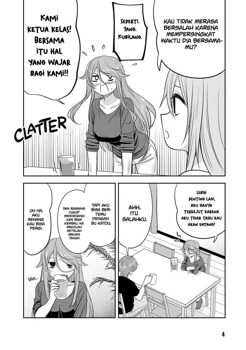 Kurai Anoko to Shitai koto Chapter 38 Gambar 4