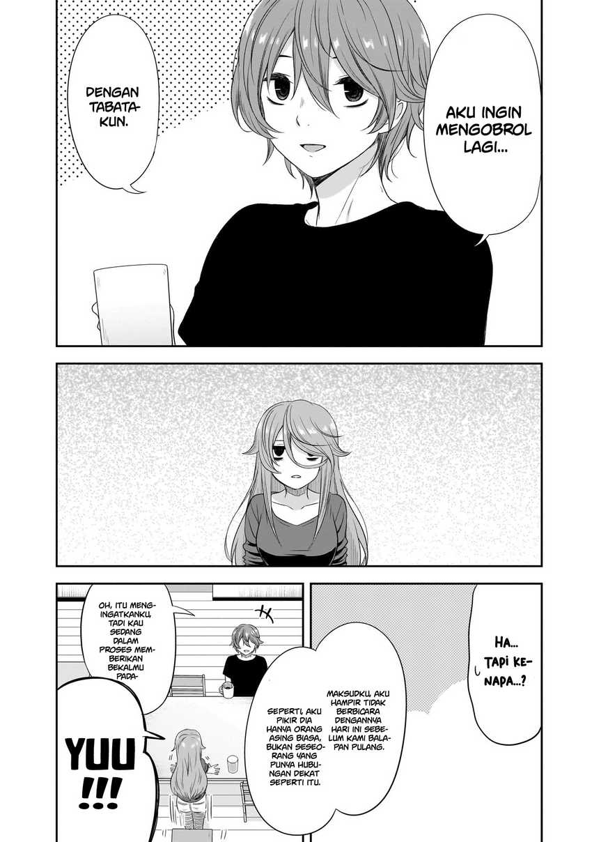 Kurai Anoko to Shitai koto Chapter 38 Gambar 8