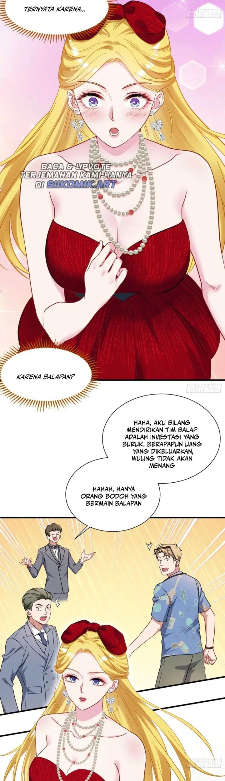 After Improperly Licking a Dog, I Became a Billionaire Chapter 180 Gambar 3