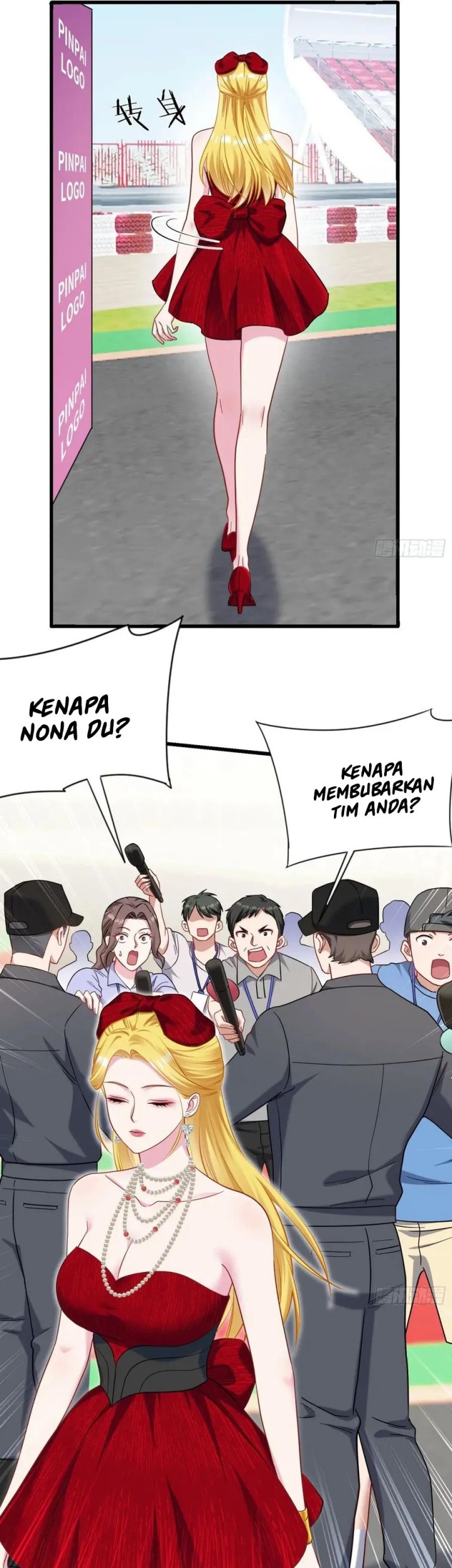 After Improperly Licking a Dog, I Became a Billionaire Chapter 180 Gambar 8