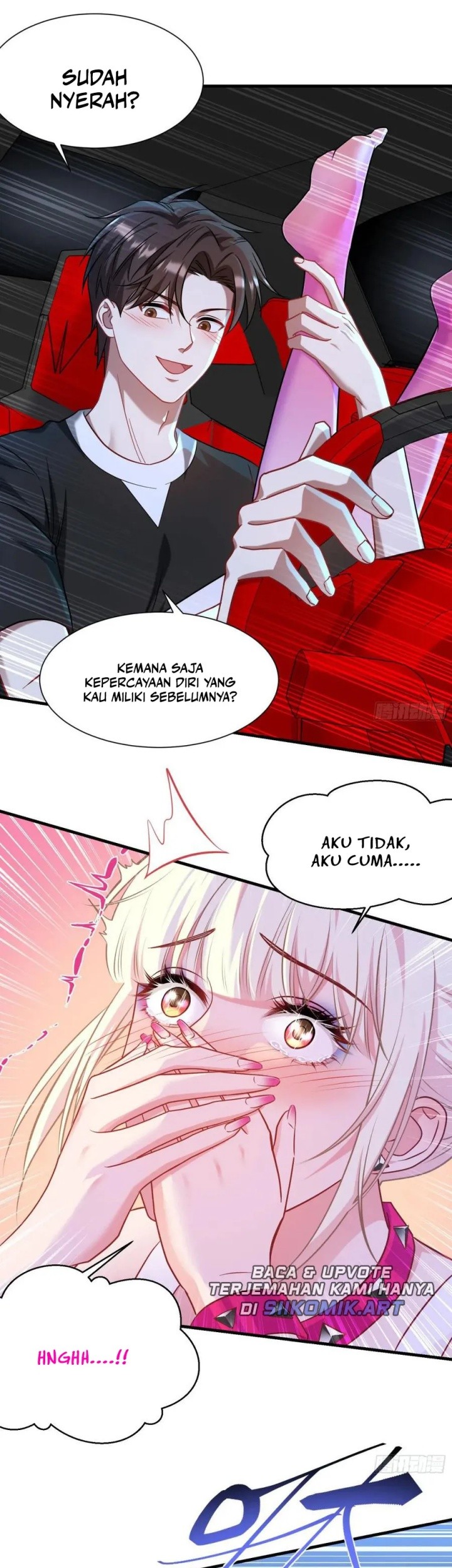 After Improperly Licking a Dog, I Became a Billionaire Chapter 179 Gambar 17