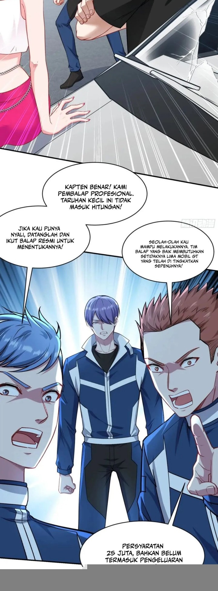 After Improperly Licking a Dog, I Became a Billionaire Chapter 178 Gambar 16