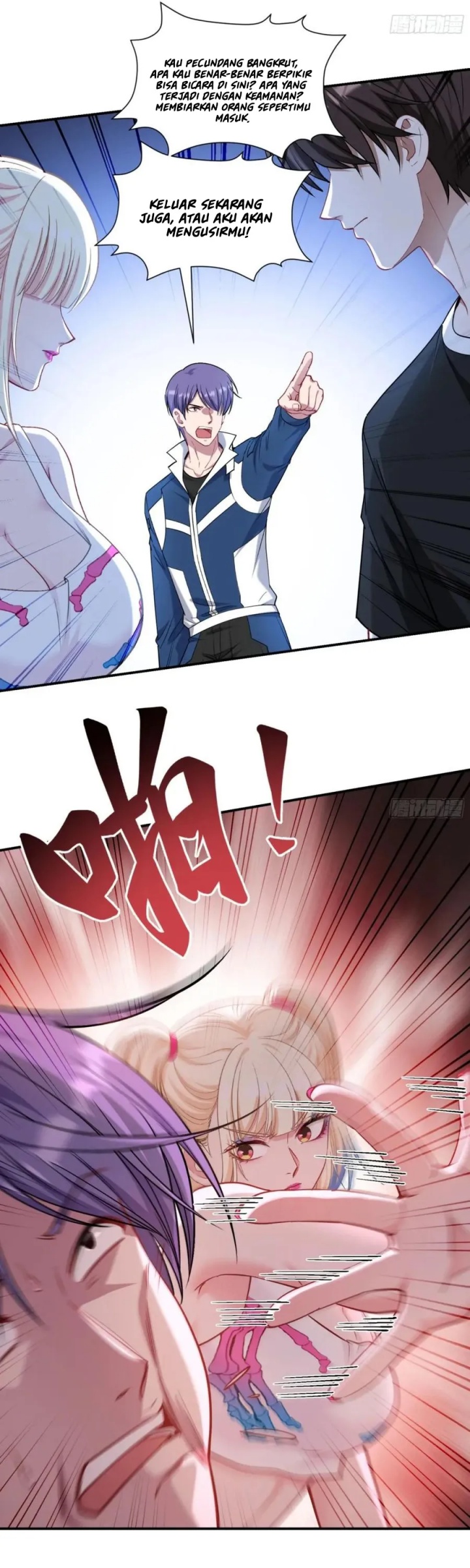 After Improperly Licking a Dog, I Became a Billionaire Chapter 177 Gambar 17